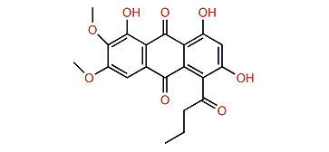 6-Methoxyrhodocomatulin 7-methyl ether